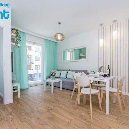Glow Apartments, Apartmenty Nowa Leborska 格但斯克 外观 照片
