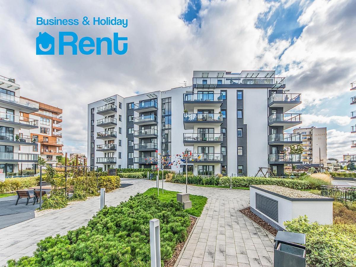 Glow Apartments, Apartmenty Nowa Leborska 格但斯克 外观 照片