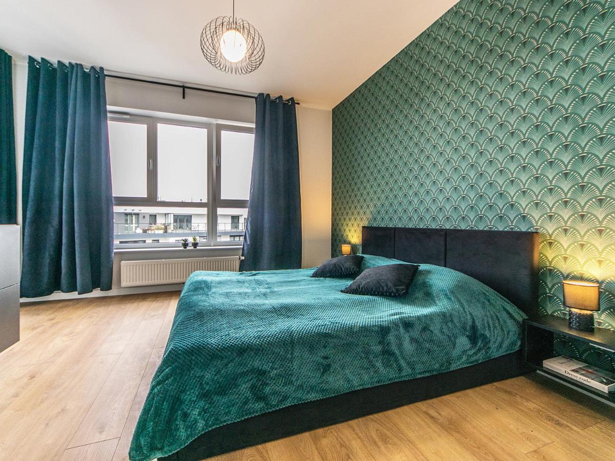 Glow Apartments, Apartmenty Nowa Leborska 格但斯克 外观 照片