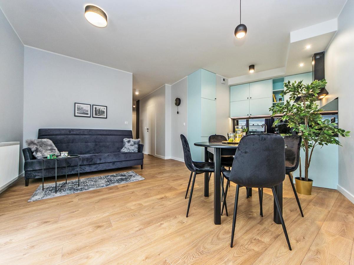 Glow Apartments, Apartmenty Nowa Leborska 格但斯克 外观 照片