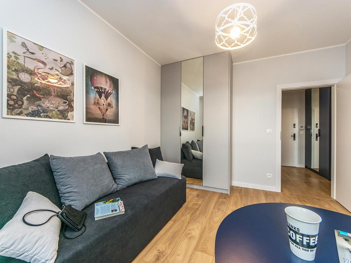 Glow Apartments, Apartmenty Nowa Leborska 格但斯克 外观 照片