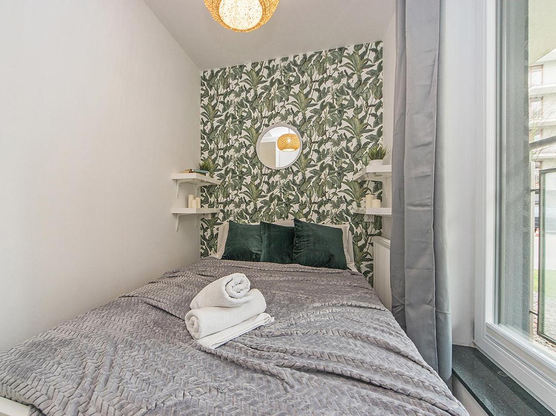 Glow Apartments, Apartmenty Nowa Leborska 格但斯克 外观 照片
