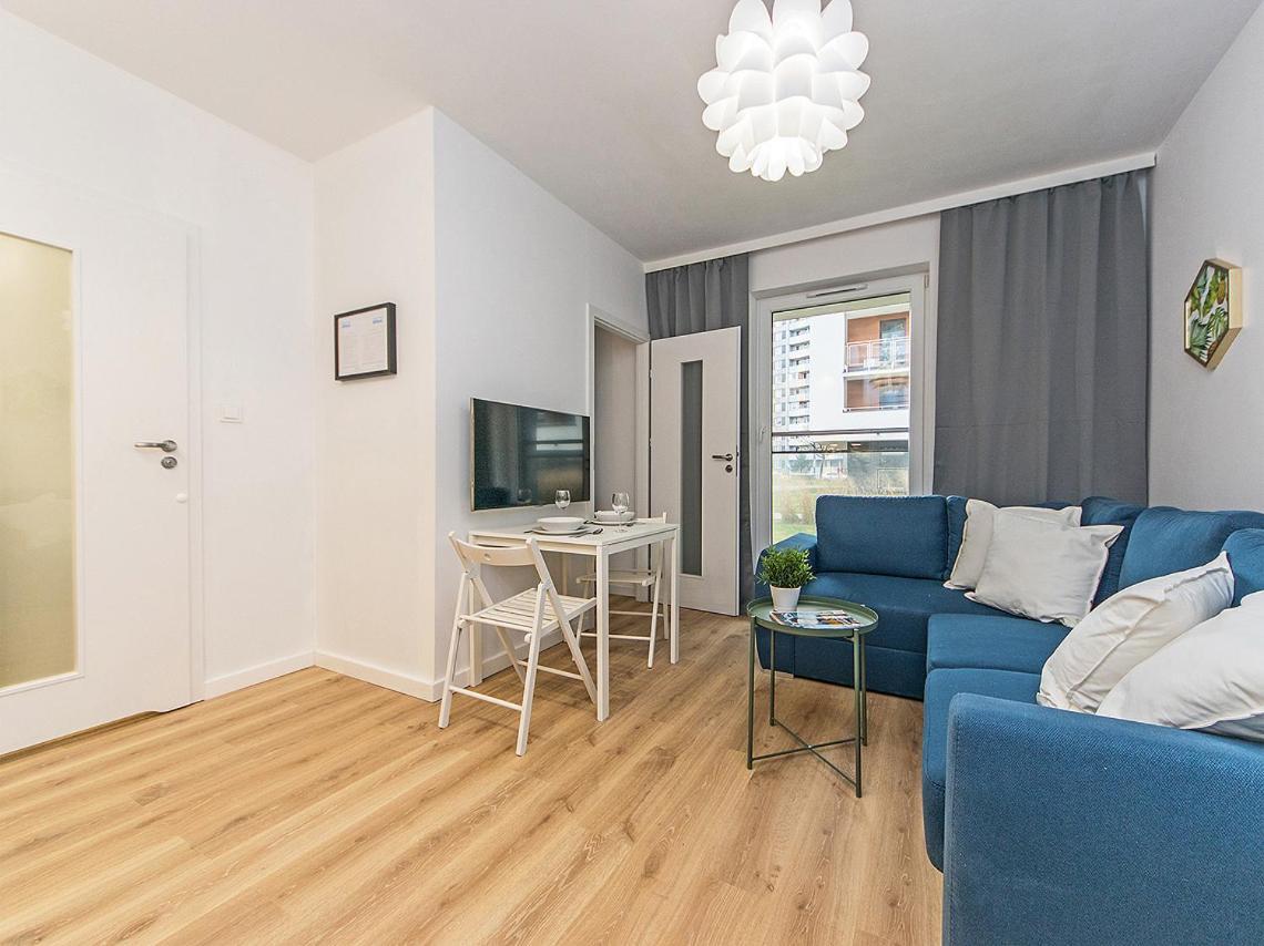 Glow Apartments, Apartmenty Nowa Leborska 格但斯克 外观 照片