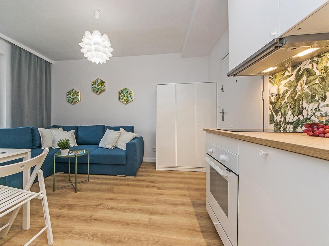 Glow Apartments, Apartmenty Nowa Leborska 格但斯克 外观 照片