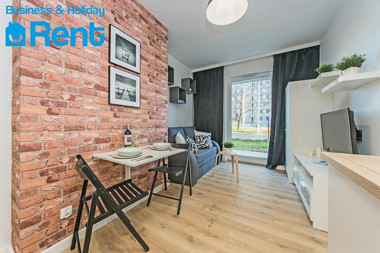 Glow Apartments, Apartmenty Nowa Leborska 格但斯克 外观 照片