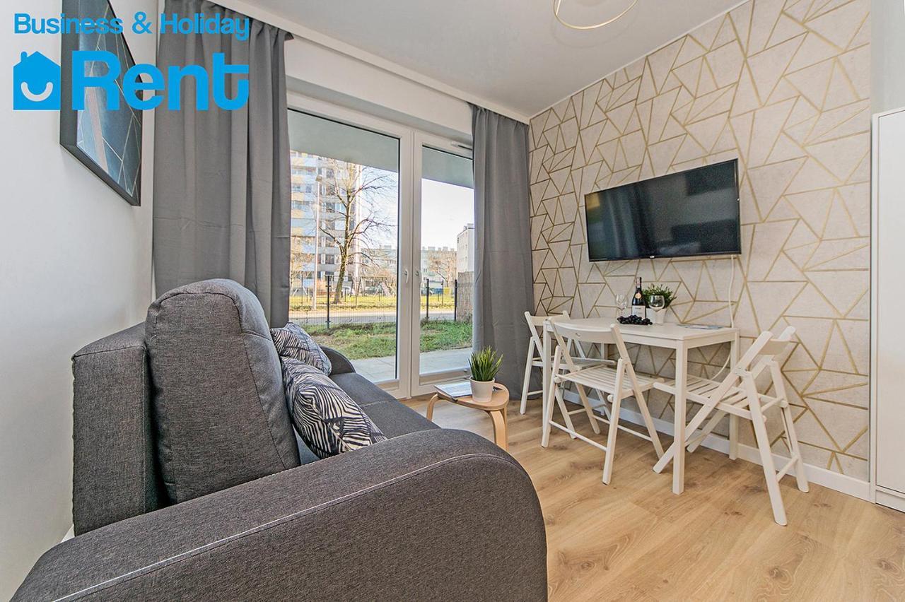 Glow Apartments, Apartmenty Nowa Leborska 格但斯克 外观 照片