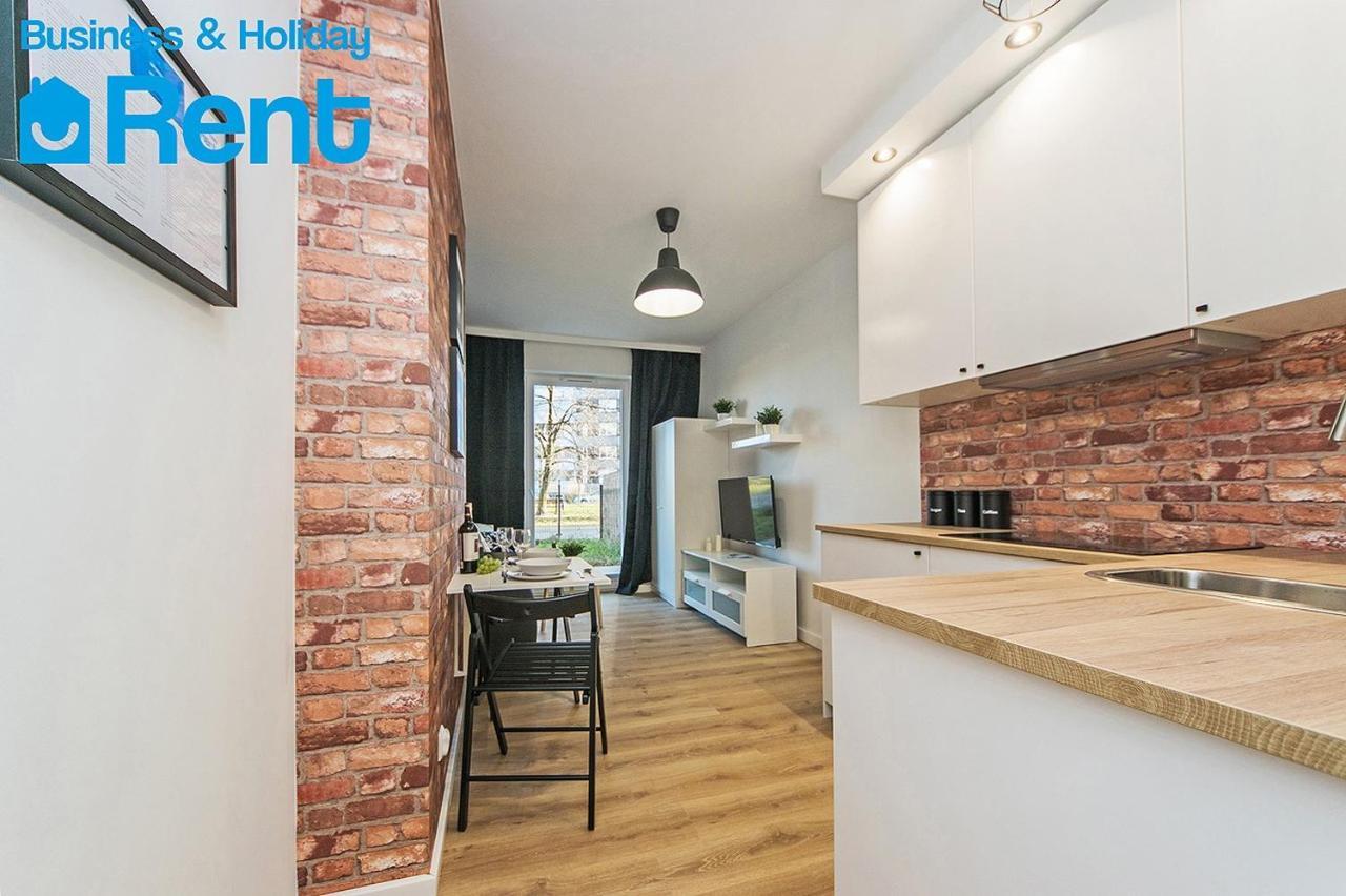 Glow Apartments, Apartmenty Nowa Leborska 格但斯克 外观 照片