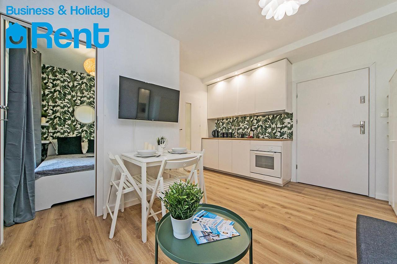 Glow Apartments, Apartmenty Nowa Leborska 格但斯克 外观 照片