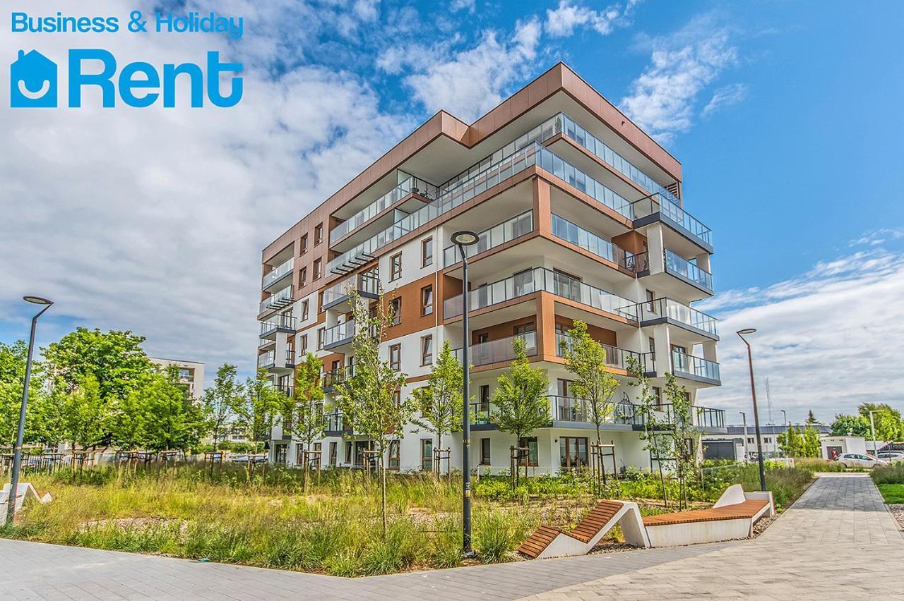 Glow Apartments, Apartmenty Nowa Leborska 格但斯克 外观 照片