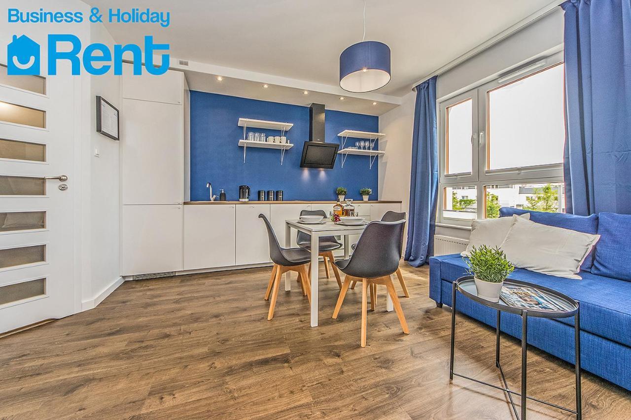 Glow Apartments, Apartmenty Nowa Leborska 格但斯克 外观 照片