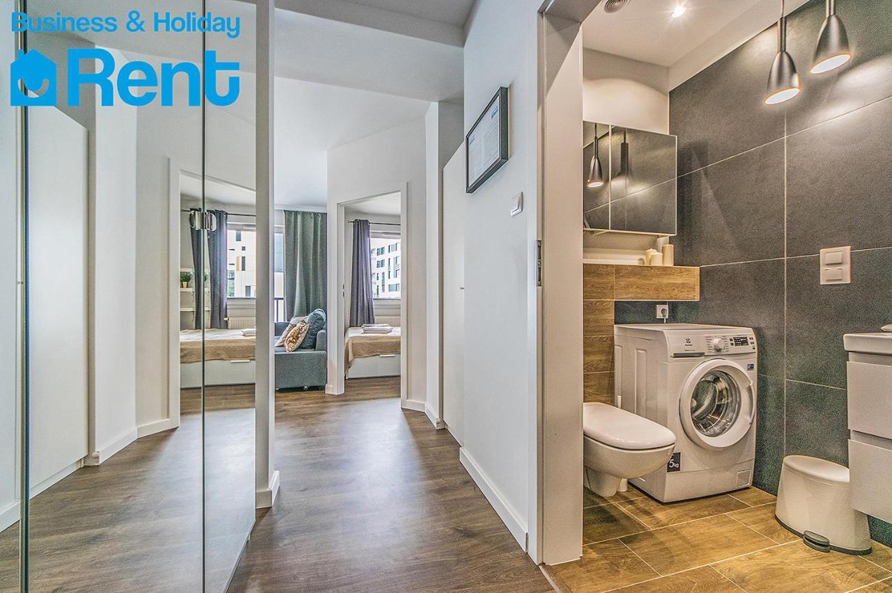 Glow Apartments, Apartmenty Nowa Leborska 格但斯克 外观 照片