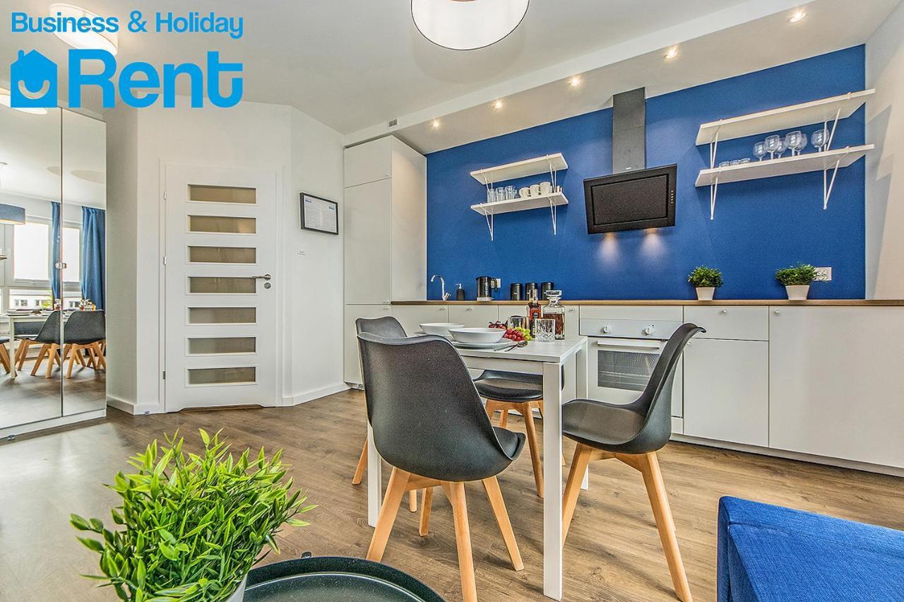 Glow Apartments, Apartmenty Nowa Leborska 格但斯克 外观 照片