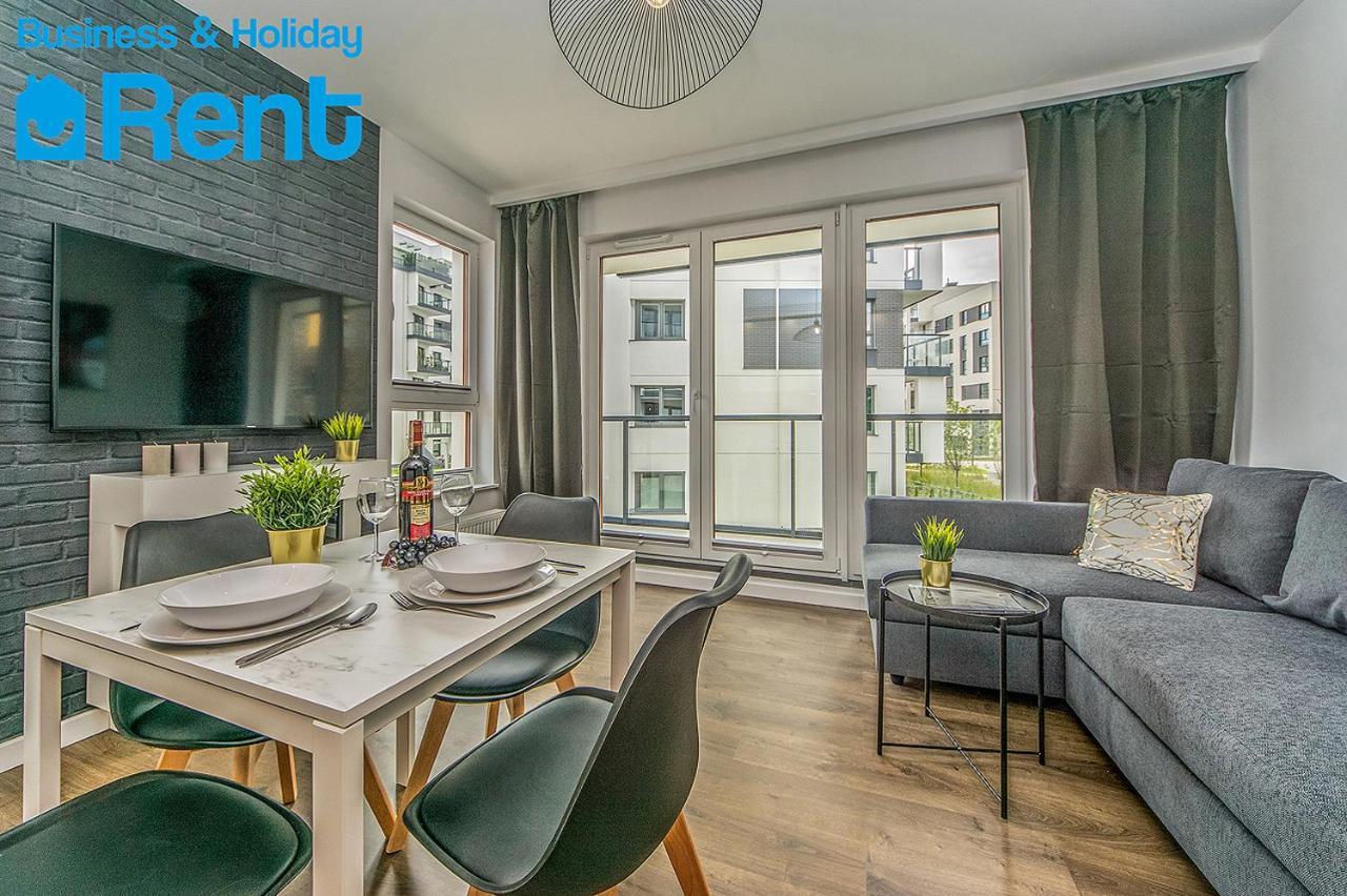 Glow Apartments, Apartmenty Nowa Leborska 格但斯克 外观 照片