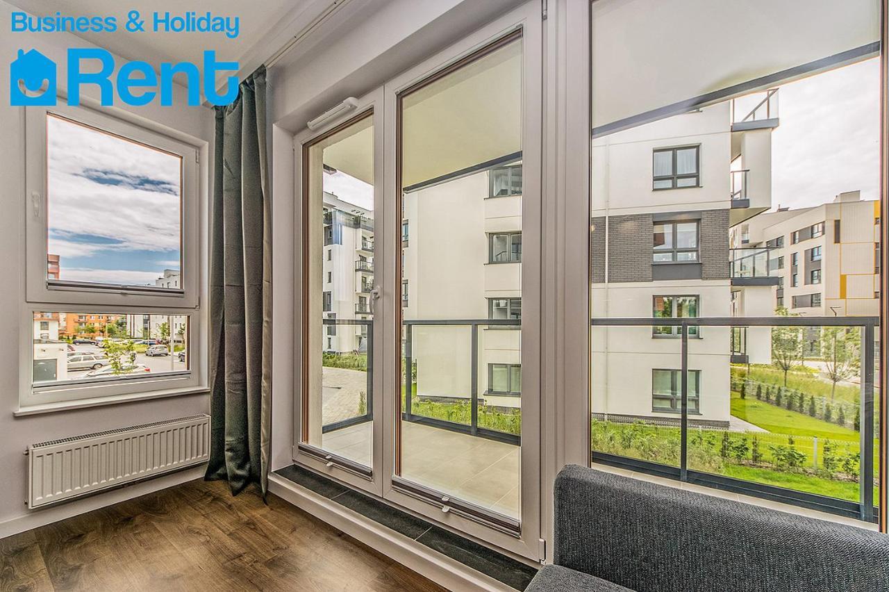 Glow Apartments, Apartmenty Nowa Leborska 格但斯克 外观 照片