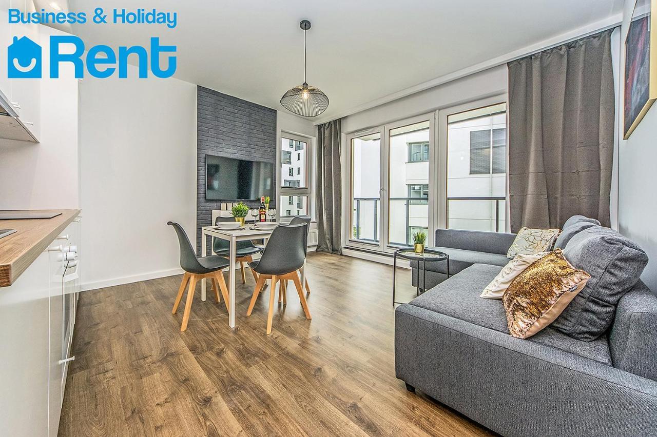 Glow Apartments, Apartmenty Nowa Leborska 格但斯克 外观 照片