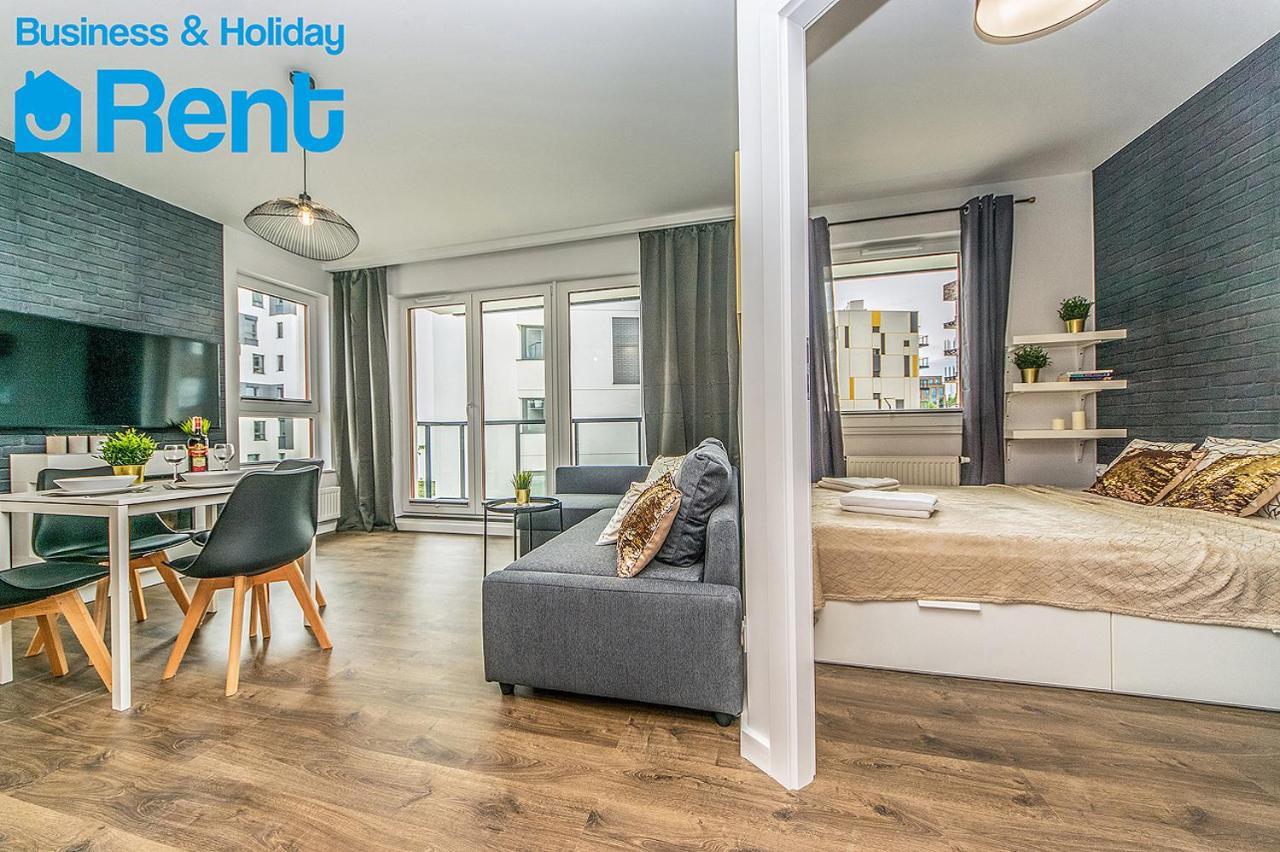 Glow Apartments, Apartmenty Nowa Leborska 格但斯克 外观 照片
