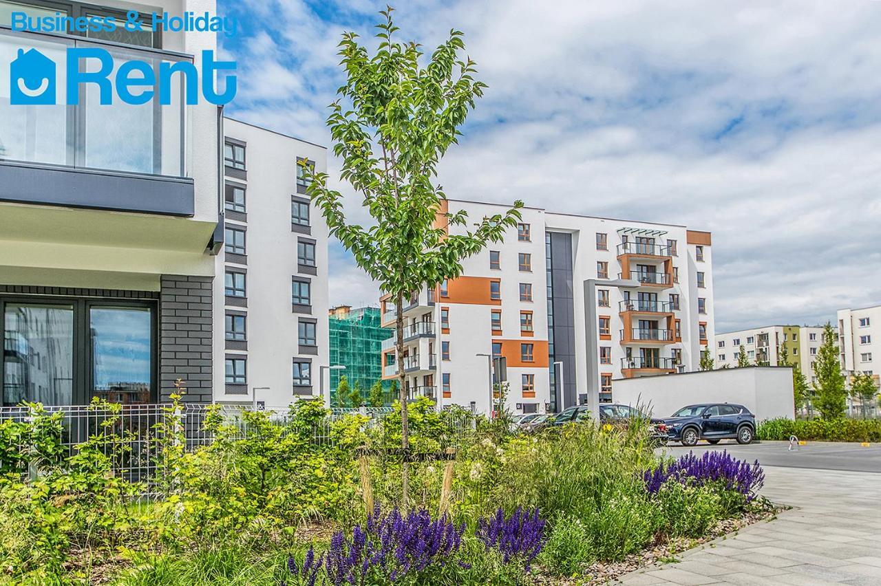Glow Apartments, Apartmenty Nowa Leborska 格但斯克 外观 照片