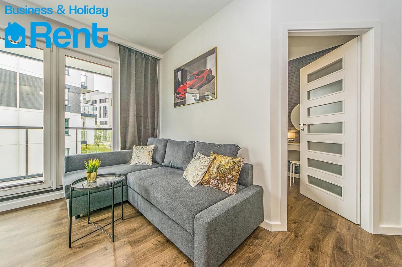 Glow Apartments, Apartmenty Nowa Leborska 格但斯克 外观 照片