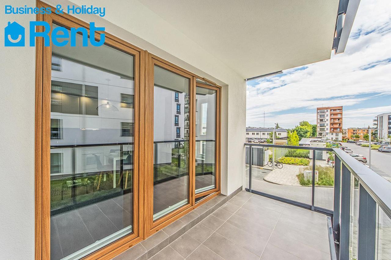 Glow Apartments, Apartmenty Nowa Leborska 格但斯克 外观 照片