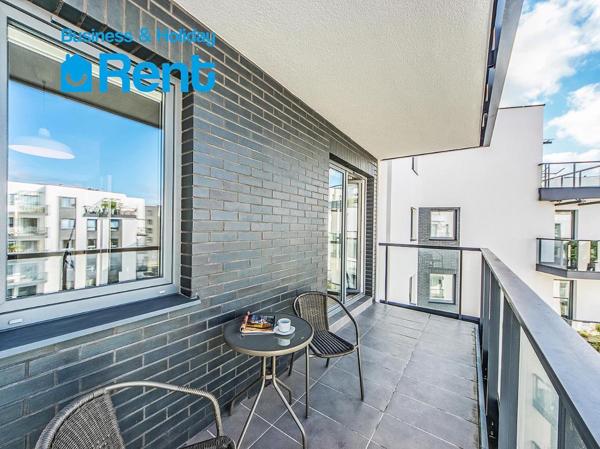 Glow Apartments, Apartmenty Nowa Leborska 格但斯克 外观 照片