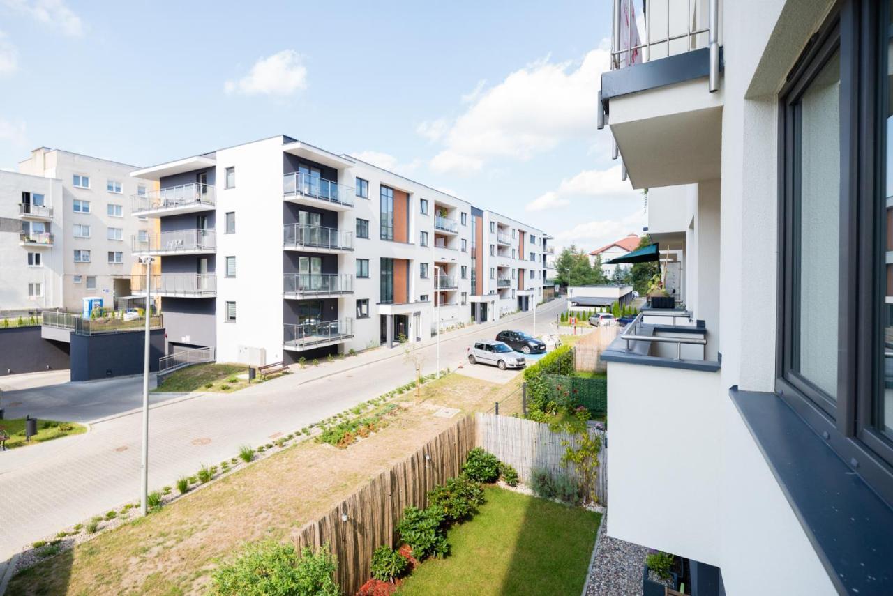Glow Apartments, Apartmenty Nowa Leborska 格但斯克 外观 照片