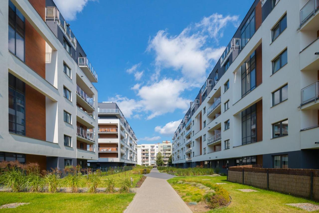 Glow Apartments, Apartmenty Nowa Leborska 格但斯克 外观 照片