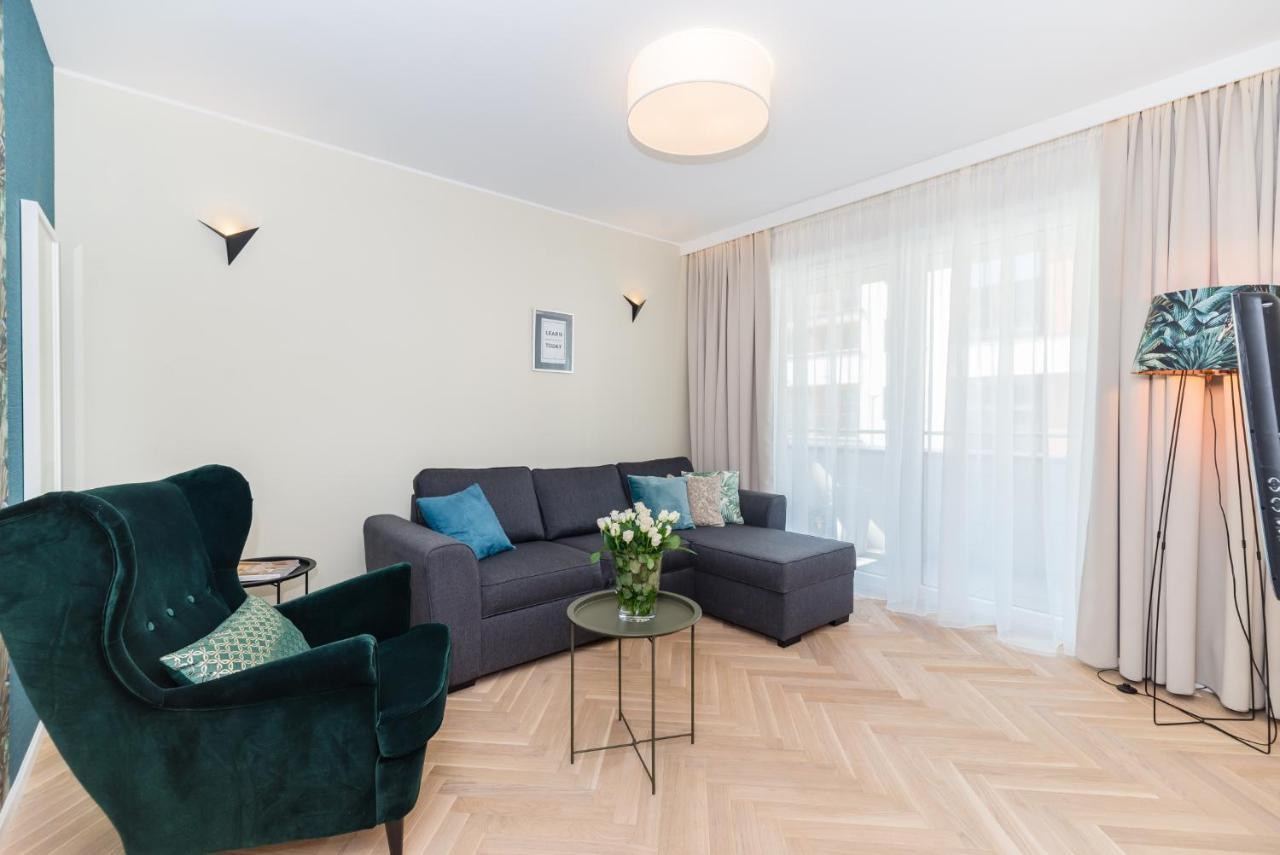 Glow Apartments, Apartmenty Nowa Leborska 格但斯克 外观 照片