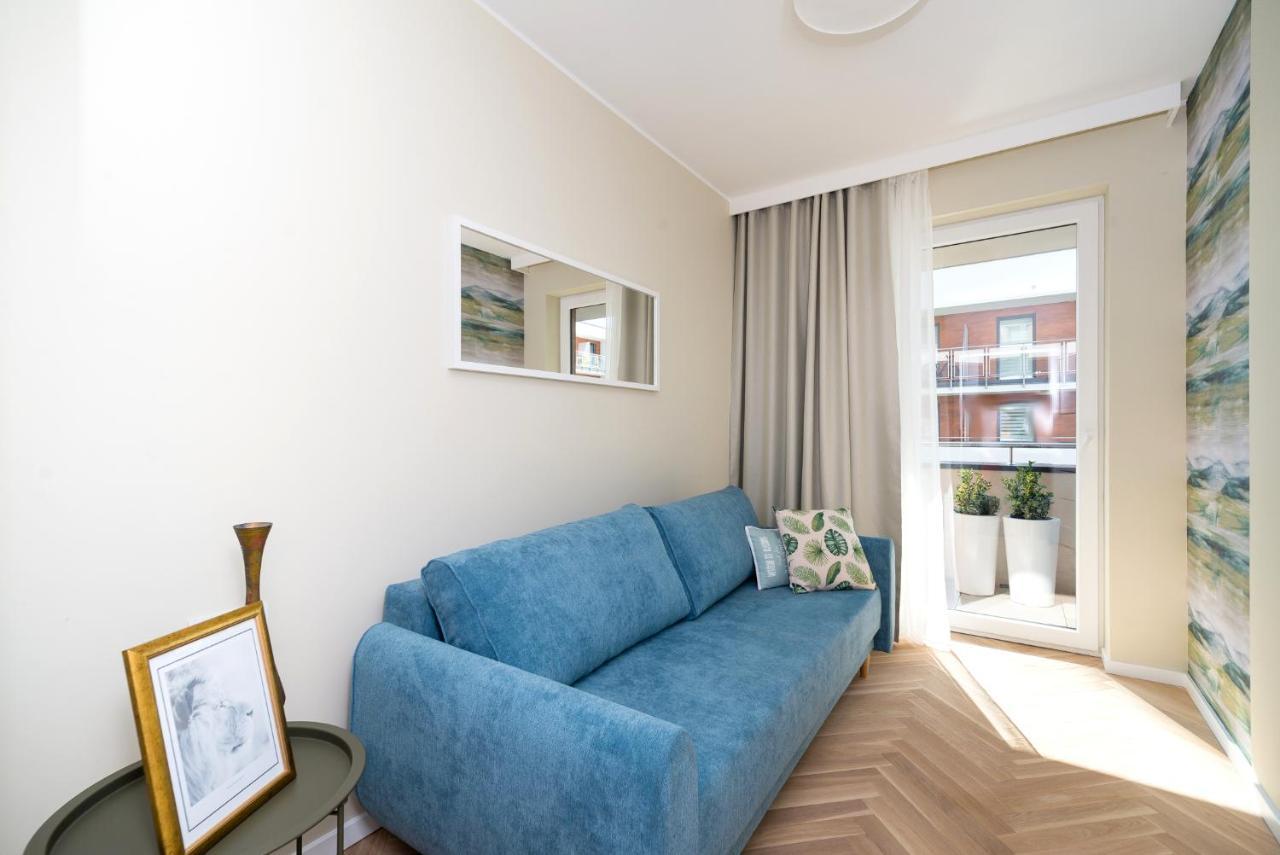 Glow Apartments, Apartmenty Nowa Leborska 格但斯克 外观 照片