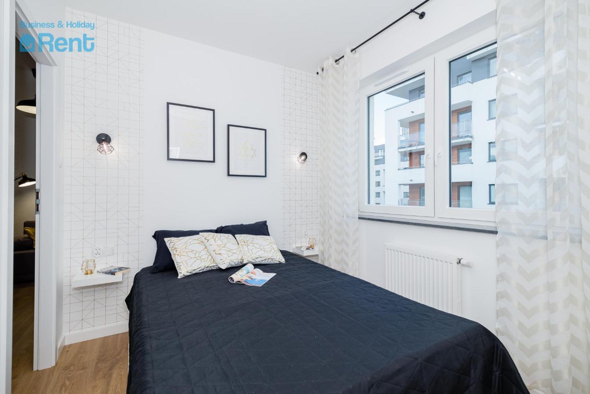 Glow Apartments, Apartmenty Nowa Leborska 格但斯克 外观 照片