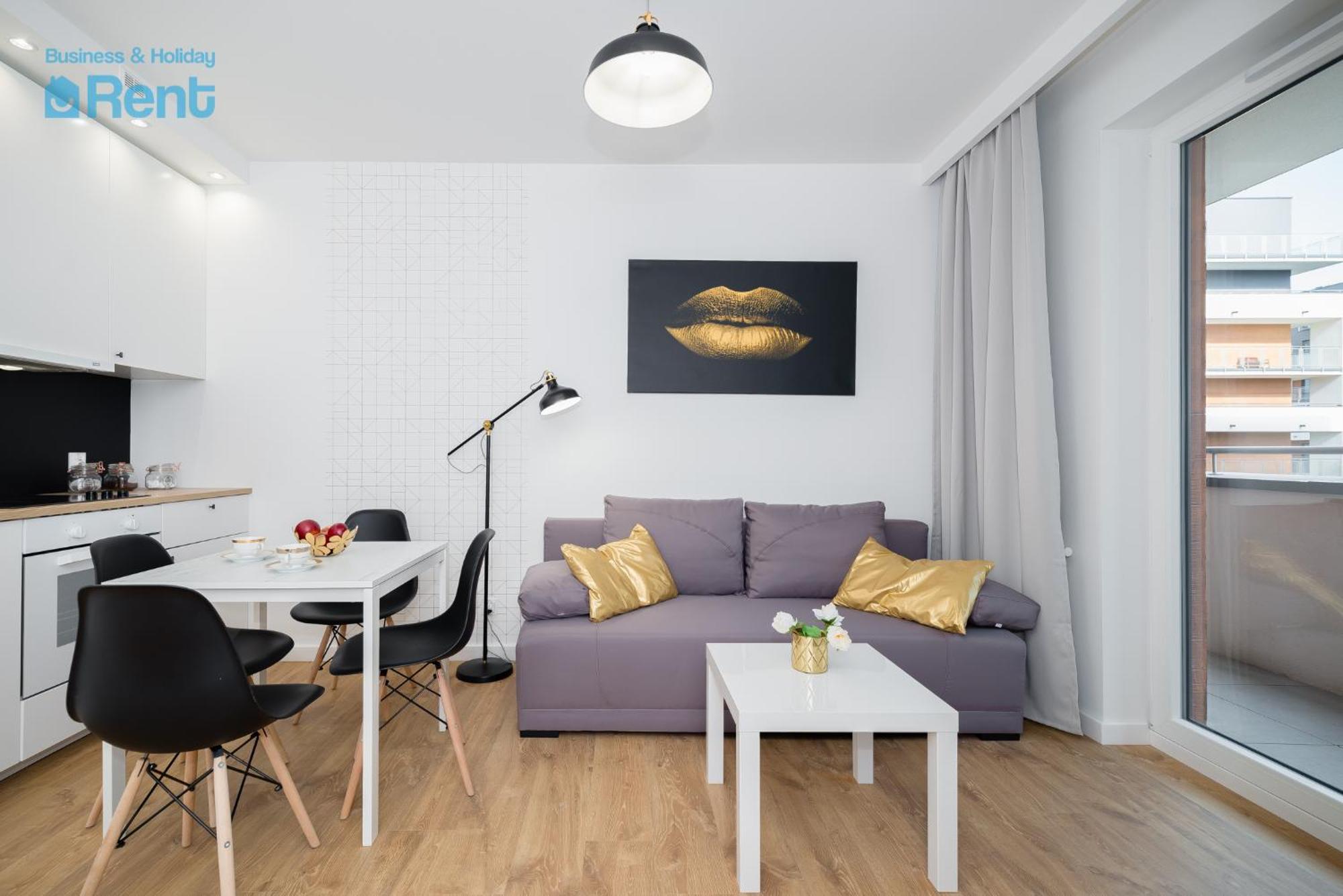 Glow Apartments, Apartmenty Nowa Leborska 格但斯克 外观 照片