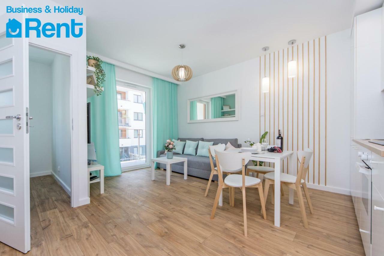 Glow Apartments, Apartmenty Nowa Leborska 格但斯克 外观 照片