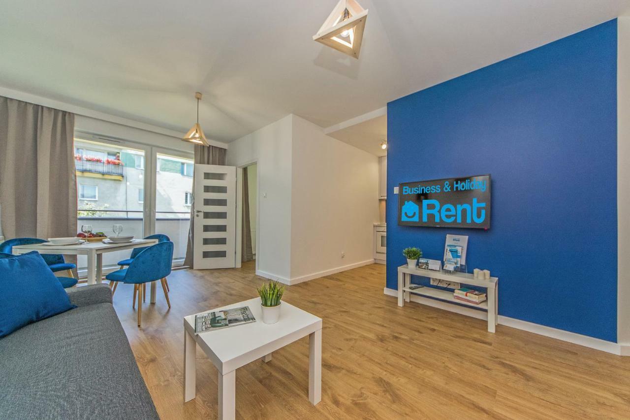 Glow Apartments, Apartmenty Nowa Leborska 格但斯克 外观 照片