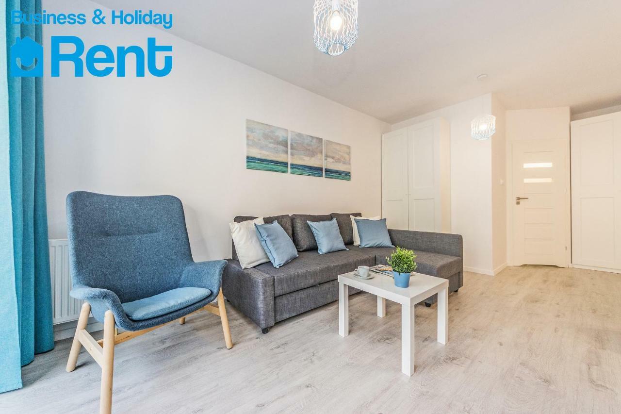 Glow Apartments, Apartmenty Nowa Leborska 格但斯克 外观 照片