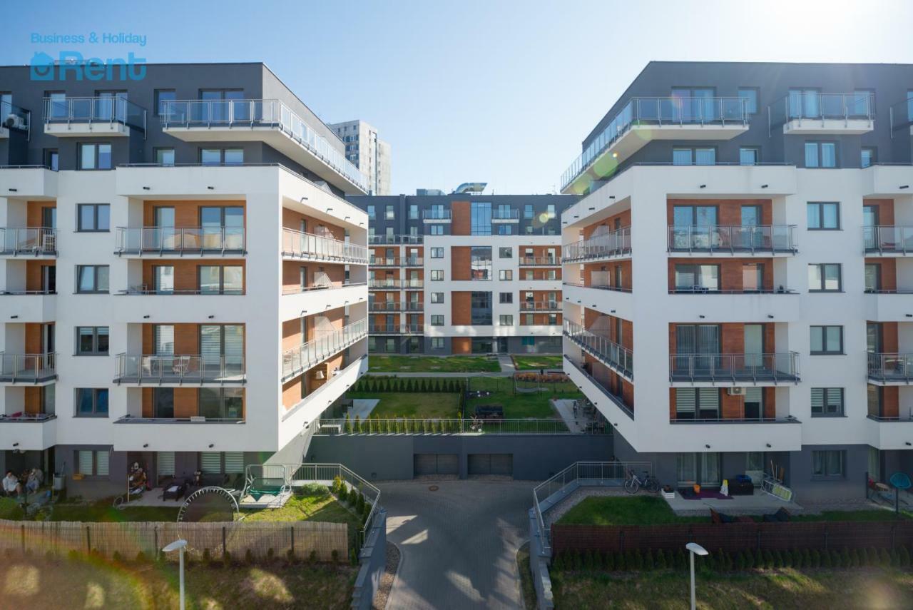 Glow Apartments, Apartmenty Nowa Leborska 格但斯克 外观 照片