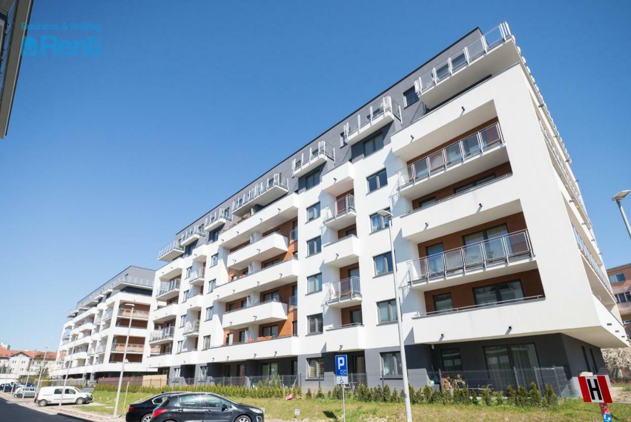 Glow Apartments, Apartmenty Nowa Leborska 格但斯克 外观 照片