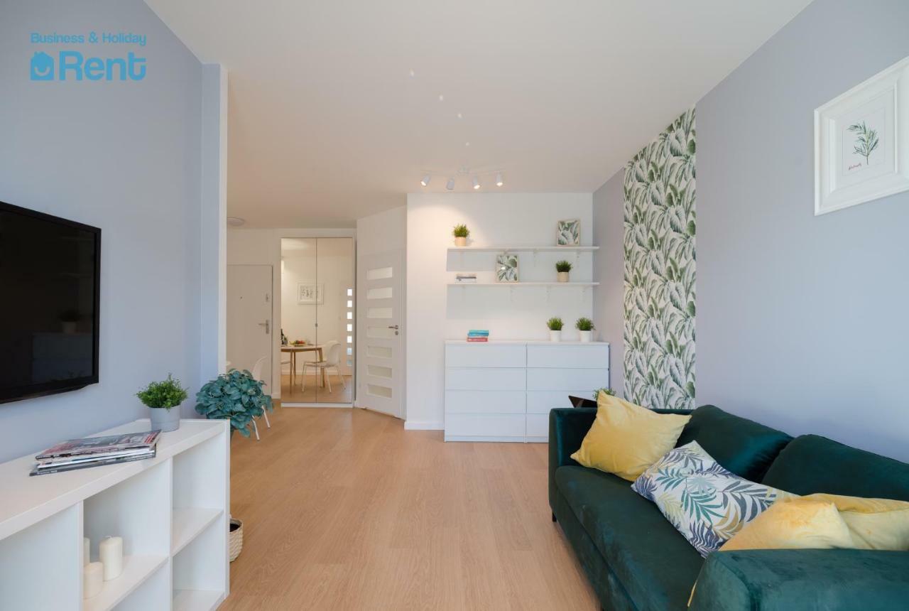 Glow Apartments, Apartmenty Nowa Leborska 格但斯克 外观 照片