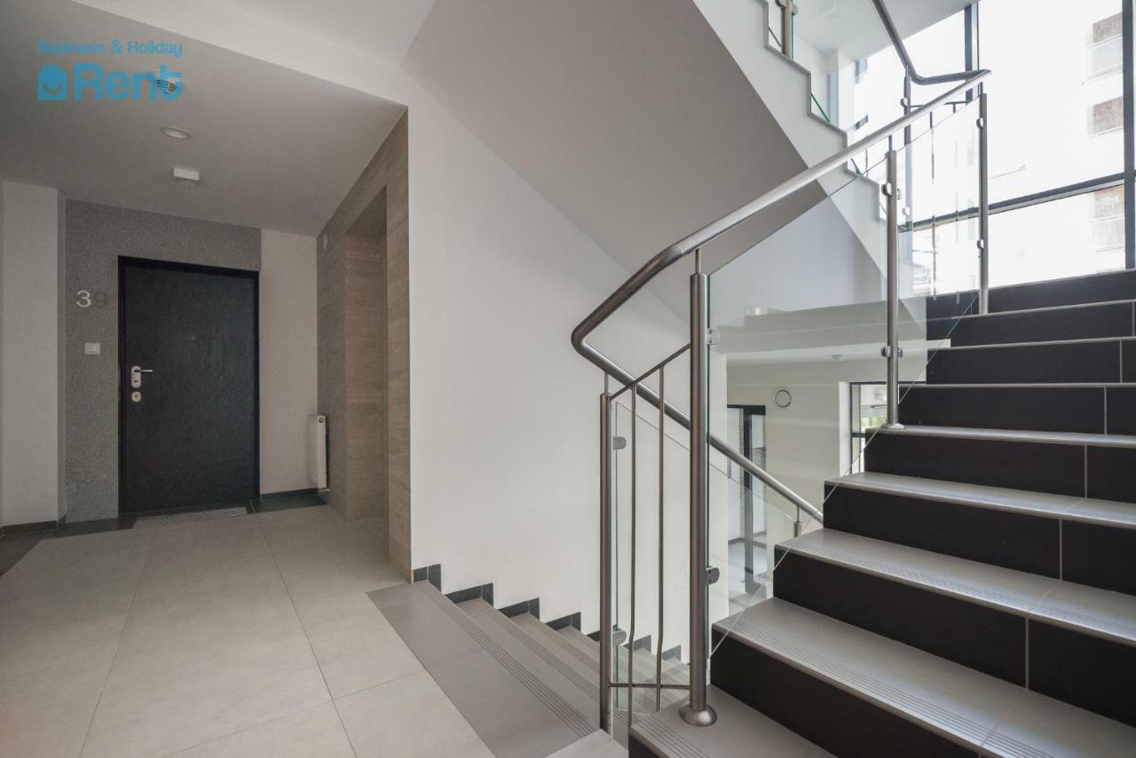 Glow Apartments, Apartmenty Nowa Leborska 格但斯克 外观 照片