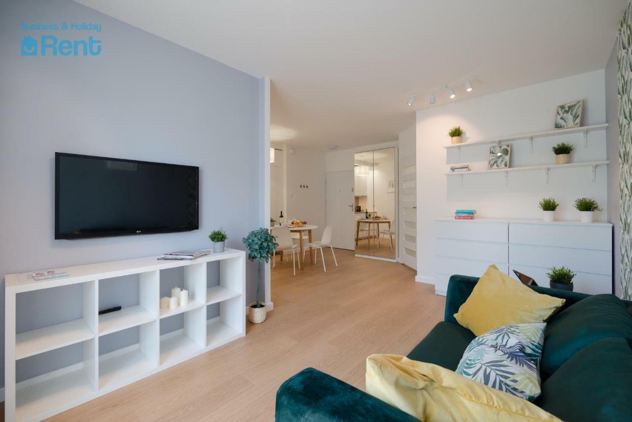 Glow Apartments, Apartmenty Nowa Leborska 格但斯克 外观 照片