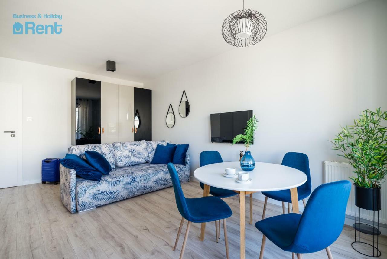 Glow Apartments, Apartmenty Nowa Leborska 格但斯克 外观 照片