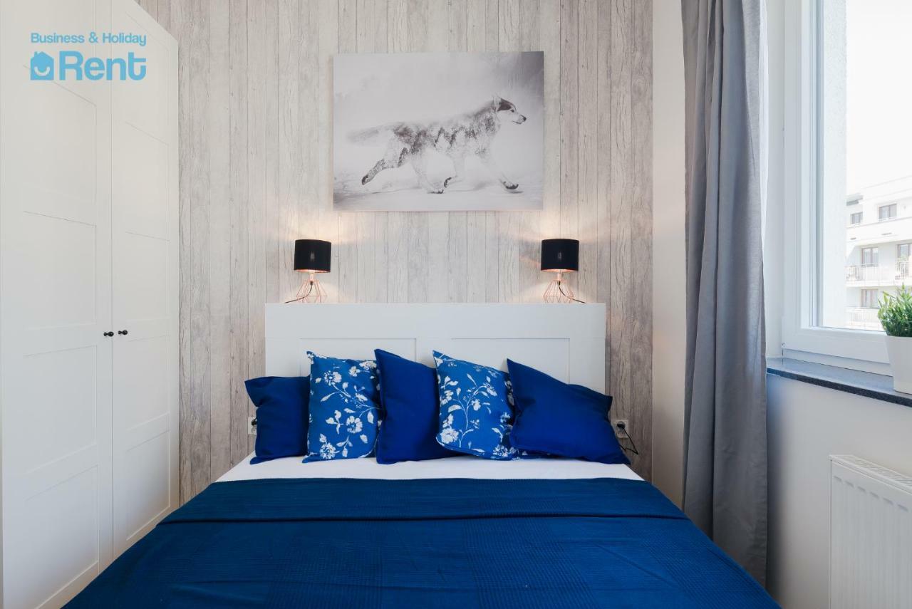 Glow Apartments, Apartmenty Nowa Leborska 格但斯克 外观 照片