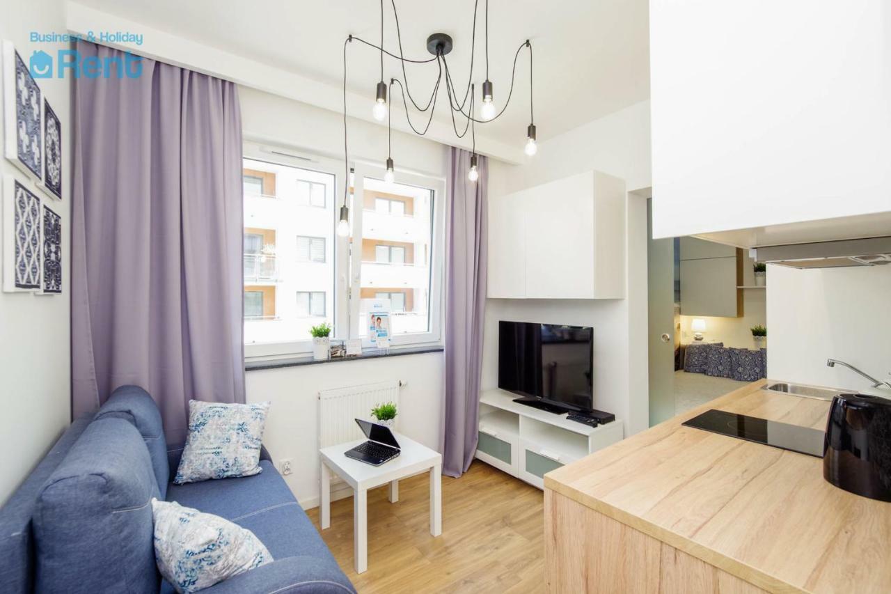 Glow Apartments, Apartmenty Nowa Leborska 格但斯克 外观 照片