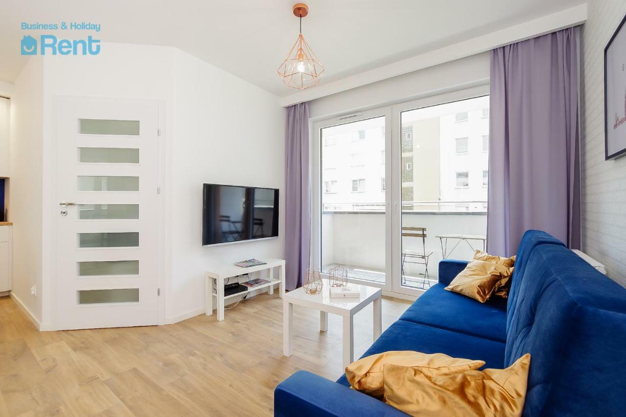 Glow Apartments, Apartmenty Nowa Leborska 格但斯克 外观 照片
