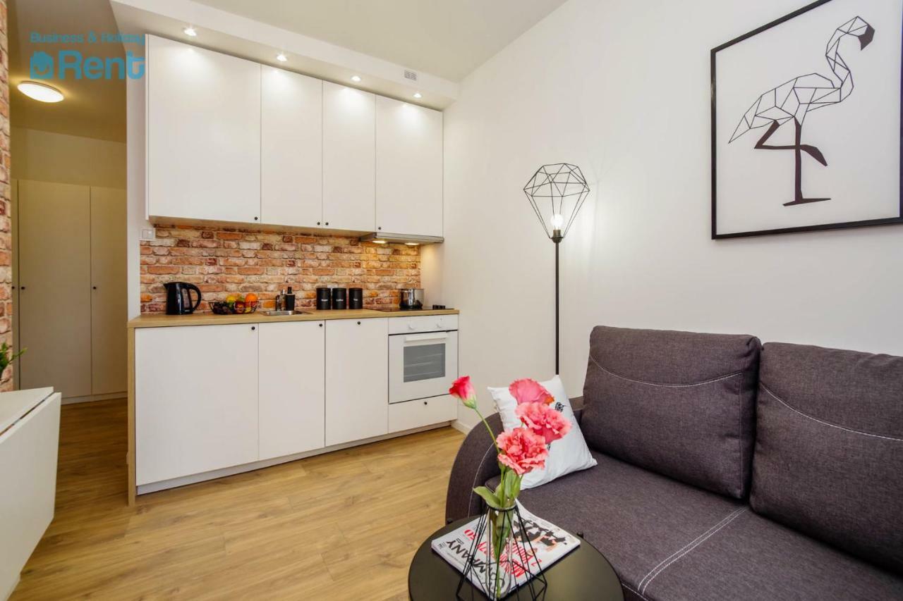 Glow Apartments, Apartmenty Nowa Leborska 格但斯克 外观 照片