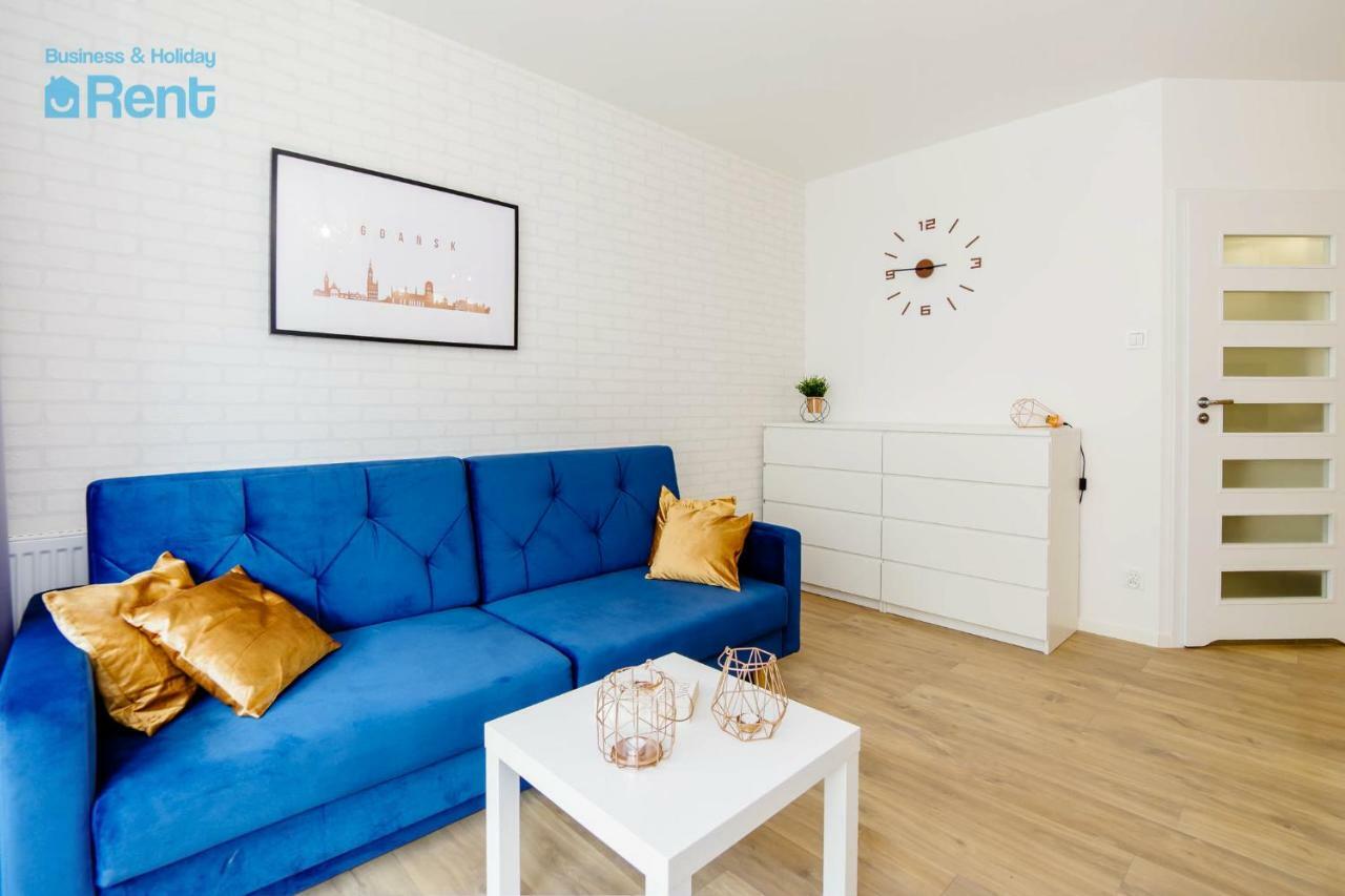 Glow Apartments, Apartmenty Nowa Leborska 格但斯克 外观 照片