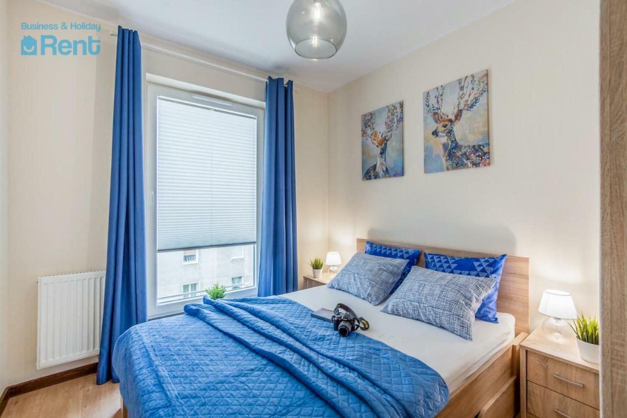 Glow Apartments, Apartmenty Nowa Leborska 格但斯克 外观 照片