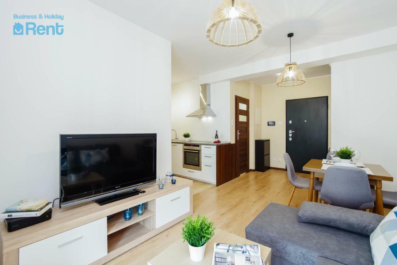 Glow Apartments, Apartmenty Nowa Leborska 格但斯克 外观 照片