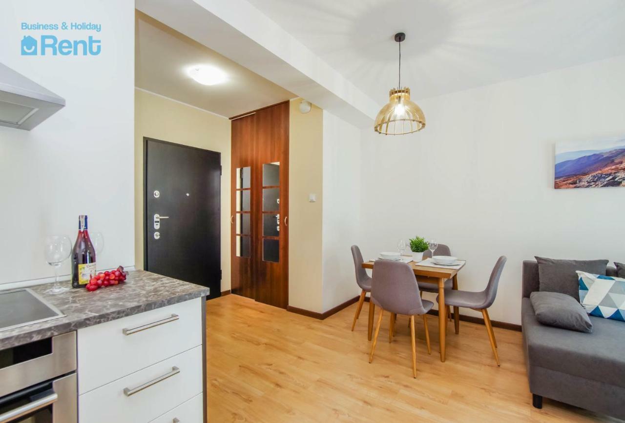 Glow Apartments, Apartmenty Nowa Leborska 格但斯克 外观 照片