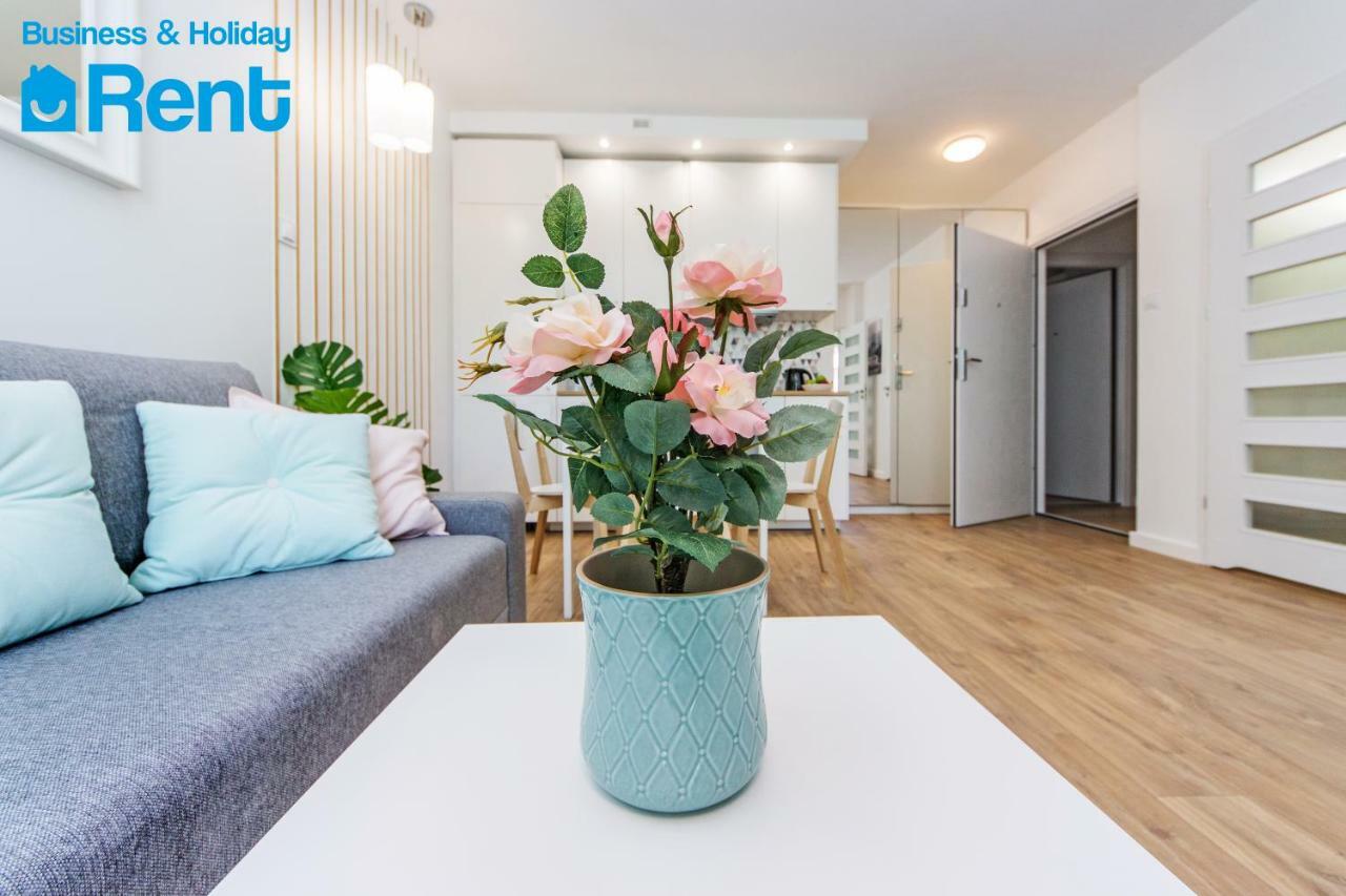 Glow Apartments, Apartmenty Nowa Leborska 格但斯克 外观 照片