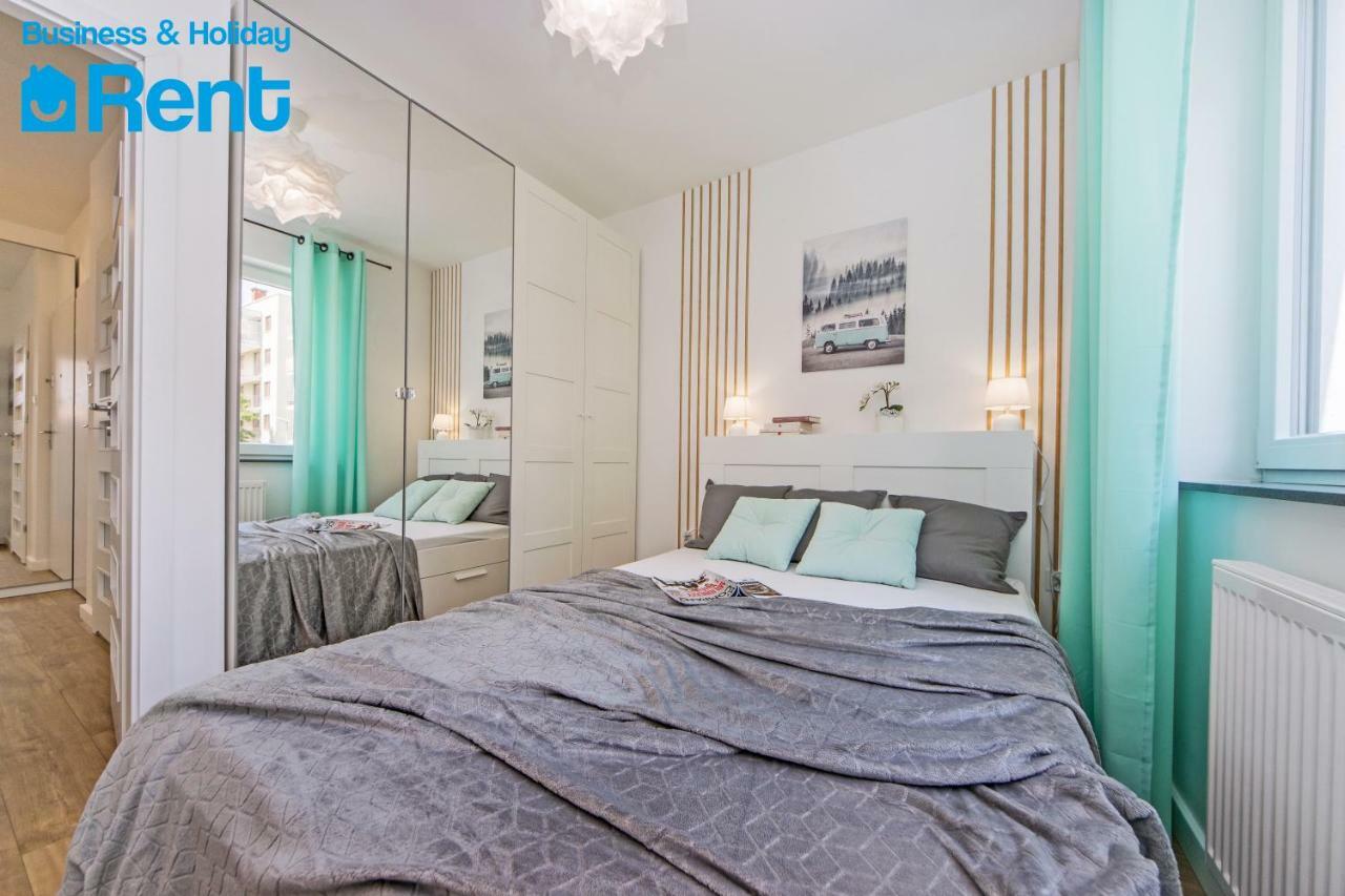 Glow Apartments, Apartmenty Nowa Leborska 格但斯克 外观 照片