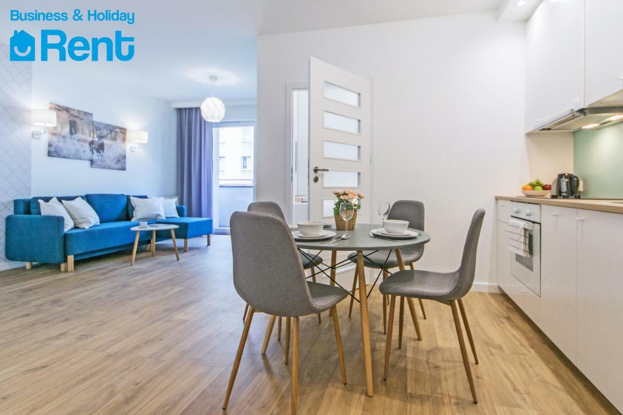 Glow Apartments, Apartmenty Nowa Leborska 格但斯克 外观 照片